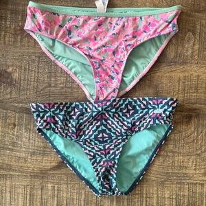 Vineyard Vines bikini bottom bundle.  Large